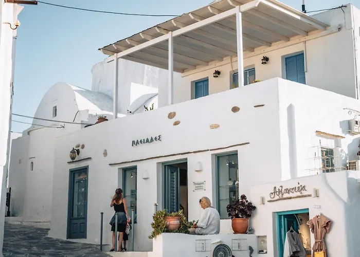 Maison d'hôtes Avra Guestroom
